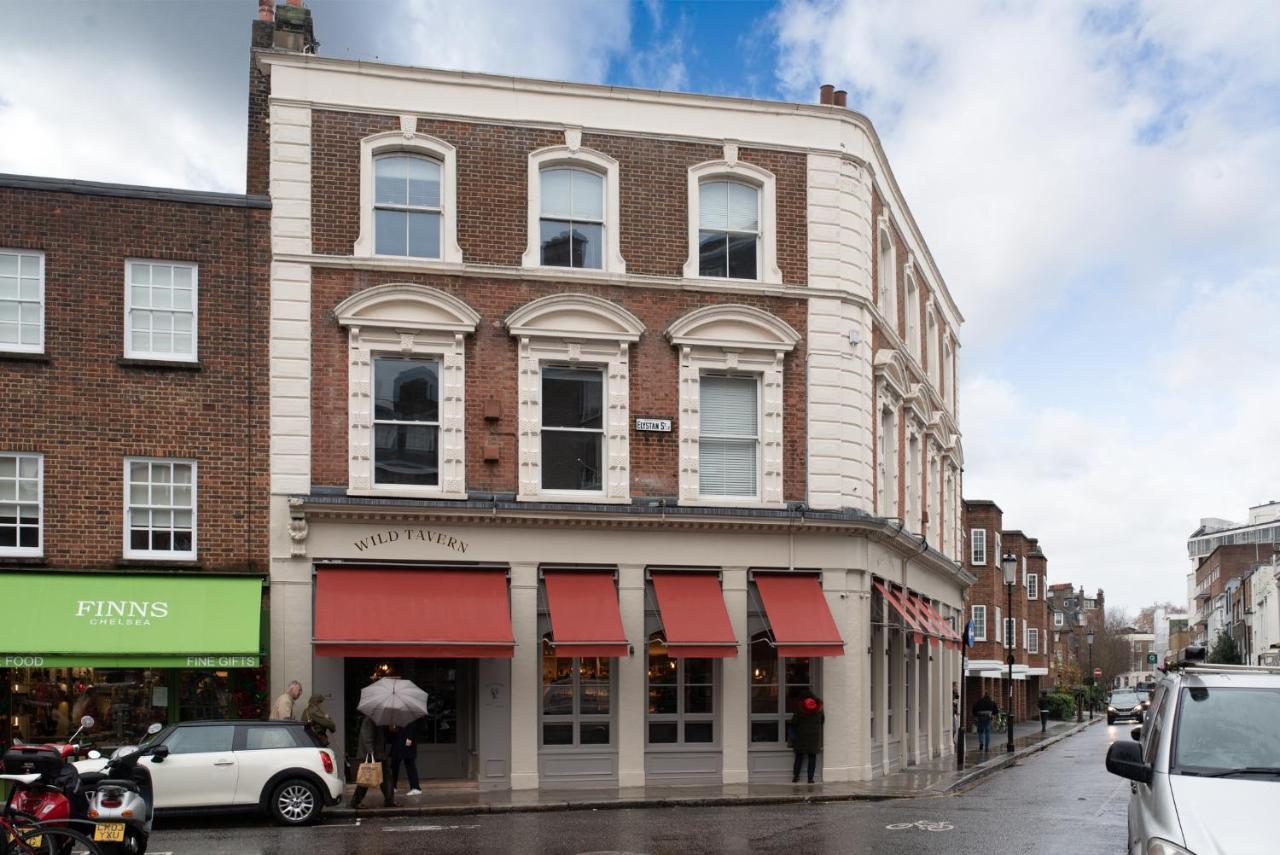 Chelsea Green Apartments Londen Buitenkant foto